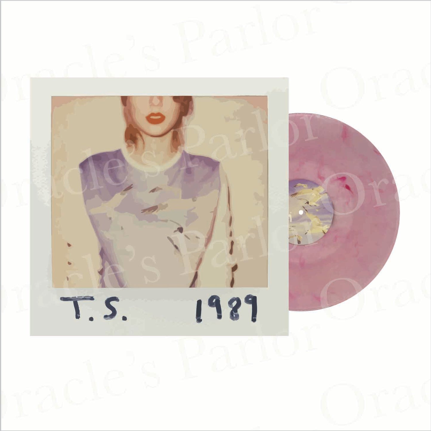 1989 RSD Vinyl With Cover – Mini Illustrated Sticker