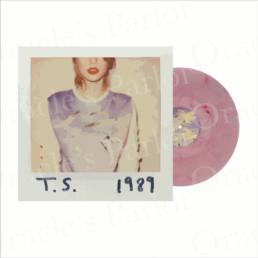 1989 RSD Vinyl With Cover – Mini Illustrated Sticker