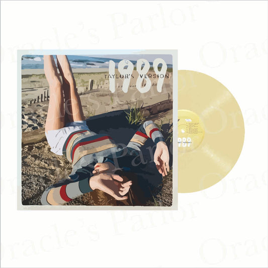1989 (Taylor’s Version) Sunrise Boulevard Yellow Vinyl With Cover – Mini Illustrated Sticker