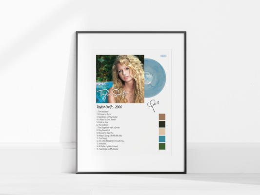 Debut Illustrated Color Poster (Digital Download)