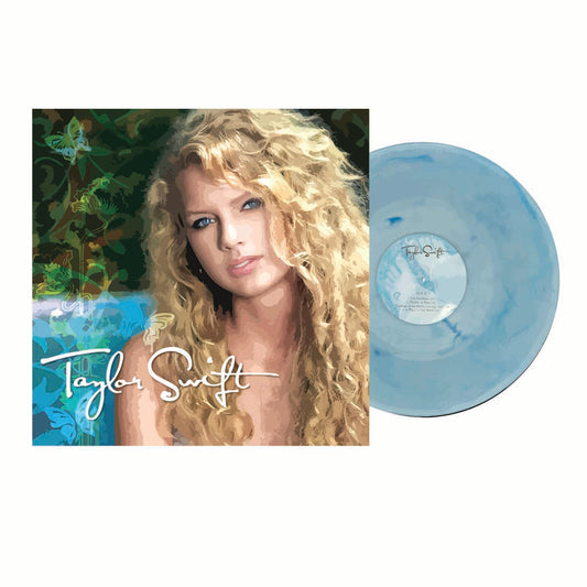 Debut RSD Teal Vinyl With Cover – Mini Illustrated Sticker