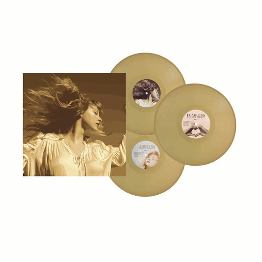 Fearless (Taylor’s Version) Gold Vinyl With Cover – Mini Illustrated Sticker Set