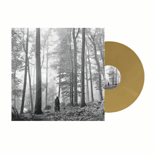 Folklore “In the Trees” Gold Vinyl With Cover – Mini Illustrated Sticker