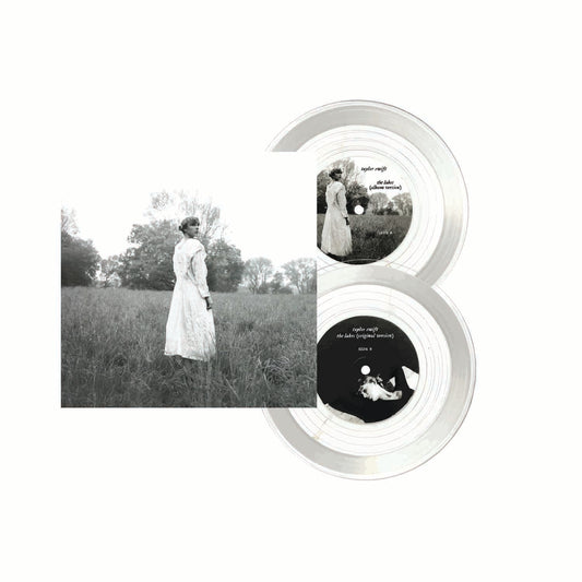 Folklore “The Lakes” Vinyl With Cover – Mini Illustrated Sticker