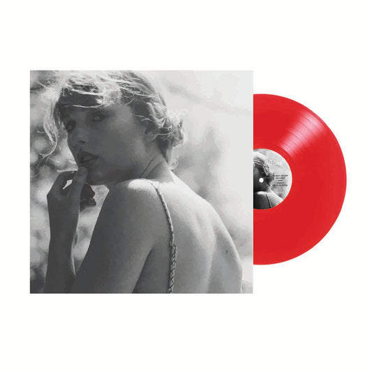 Folklore Target Exclusive Vinyl With Cover – Mini Illustrated Sticker