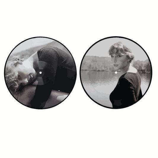 Folklore “Cardigan” Picture Disc Vinyl – Mini Illustrated Sticker Set (12-Inch Single)