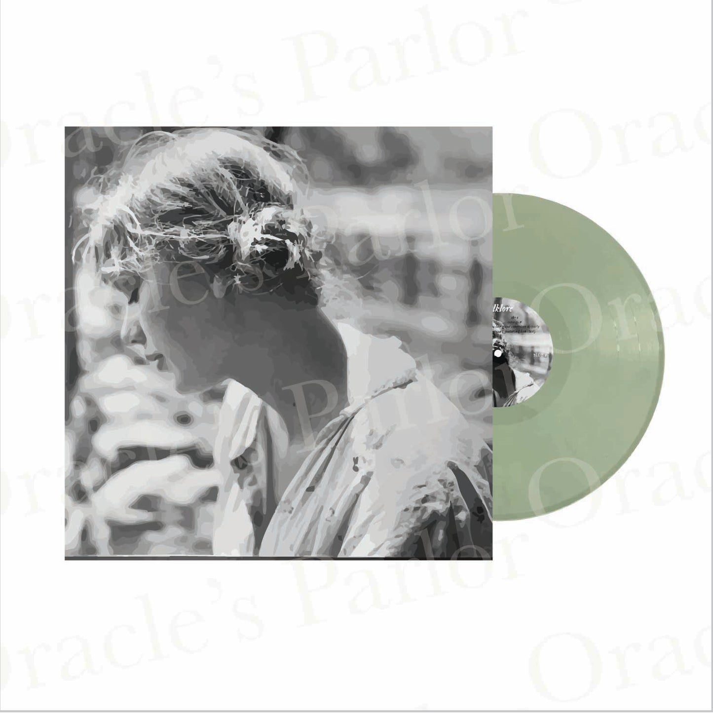 Folklore “Stolen Lullabies” Vinyl With Cover – Mini Illustrated Sticker