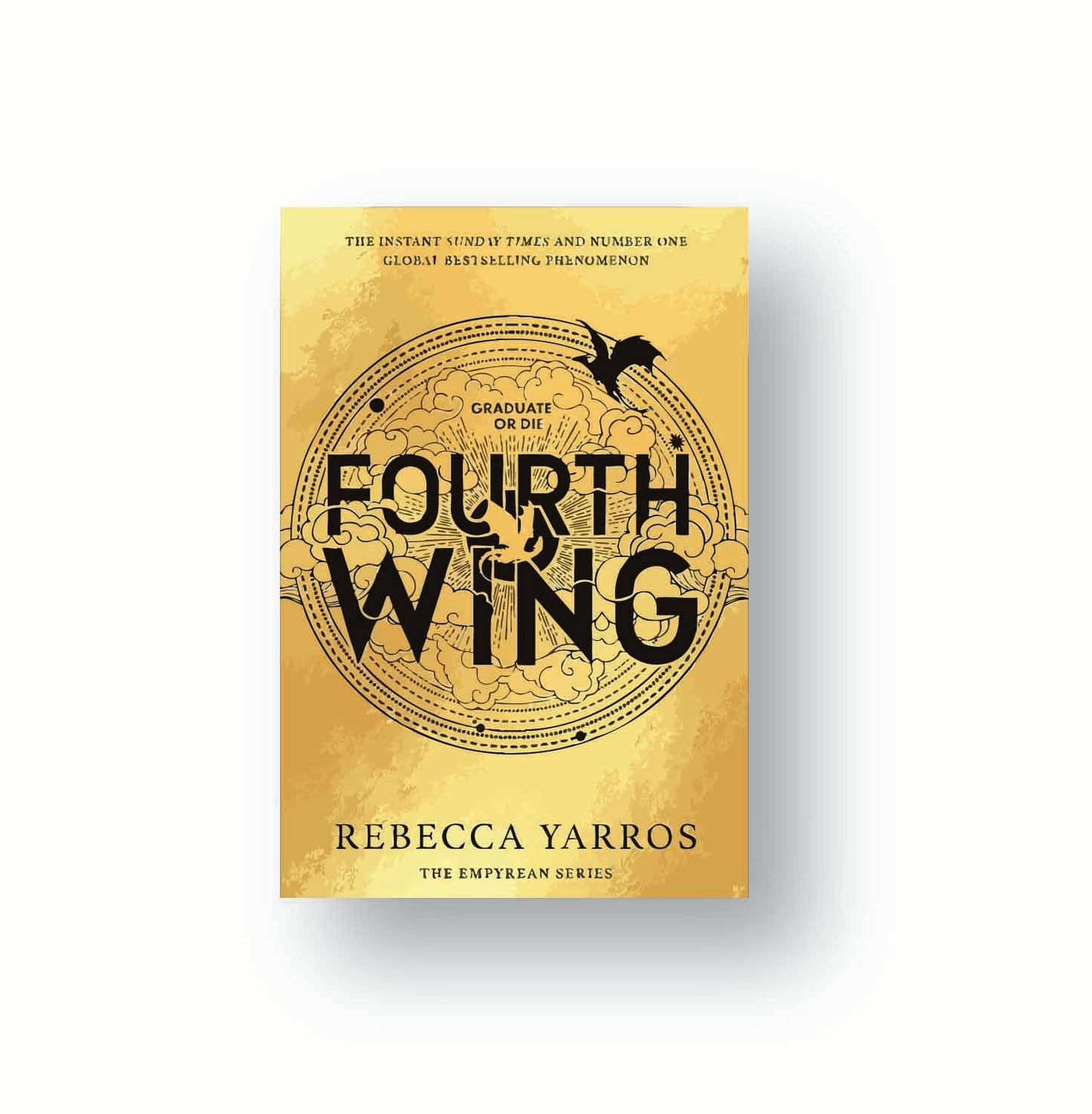 The Fourth Wing Series - Mini Illustrated Book Sticker