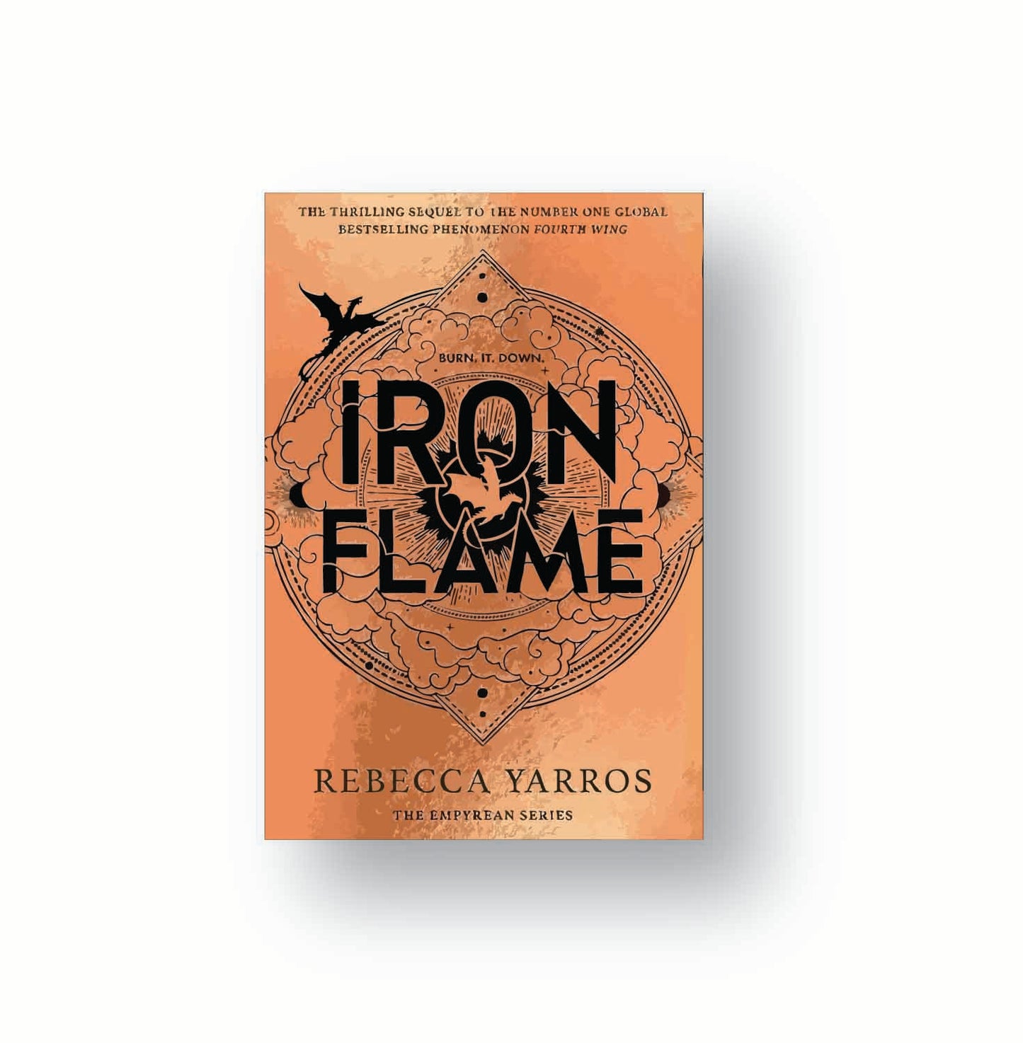 The Fourth Wing Series - Mini Illustrated Book Sticker