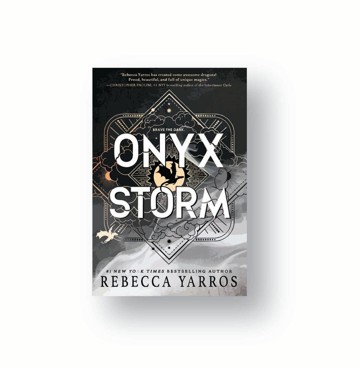 The Fourth Wing Series - Mini Illustrated Book Sticker