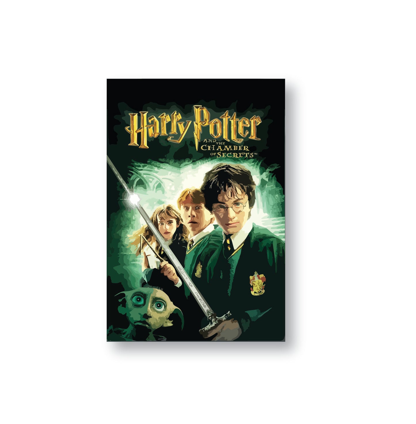 The Harry Potter Series – Mini Illustrated Movie Sticker