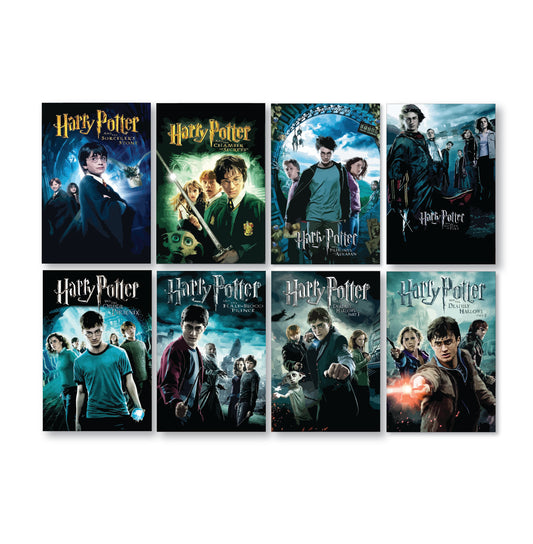 The Harry Potter Series – Mini Illustrated Movie Sticker