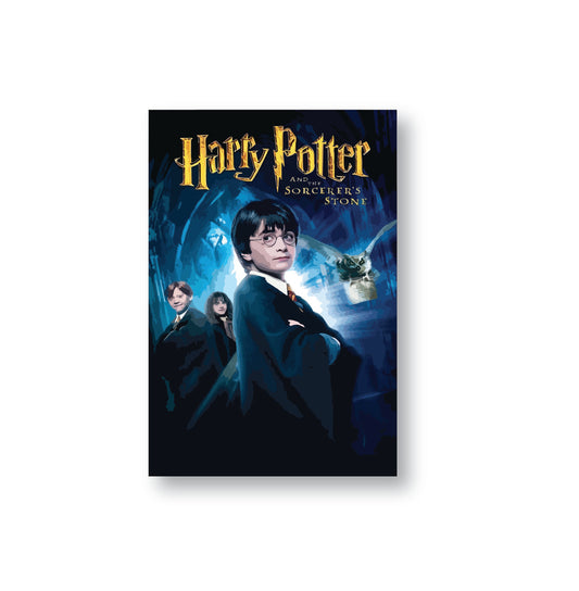 The Harry Potter Series – Mini Illustrated Movie Sticker