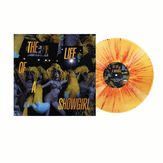 The Life of a Showgirl “Baby, That’s Show Business” Lovely Bouquet Edition Vinyl With Cover – Mini Illustrated Sticker
