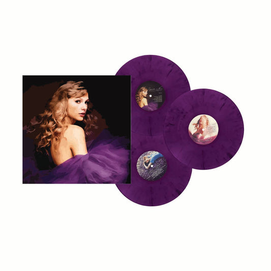 Speak Now (Taylor’s Version) Orchid Vinyl With Cover – Mini Illustrated Sticker Set