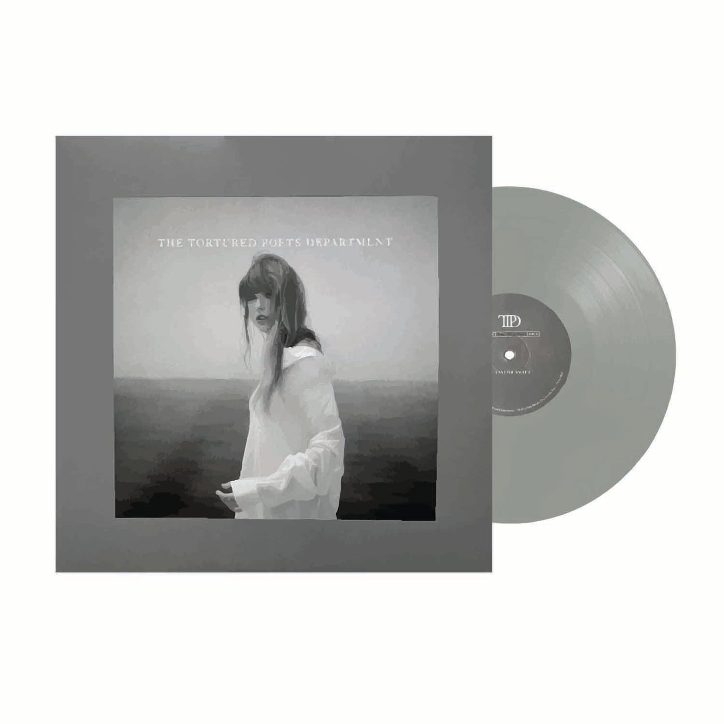 The Tortured Poets Department “The Albatross” Vinyl With Cover – Mini Illustrated Sticker