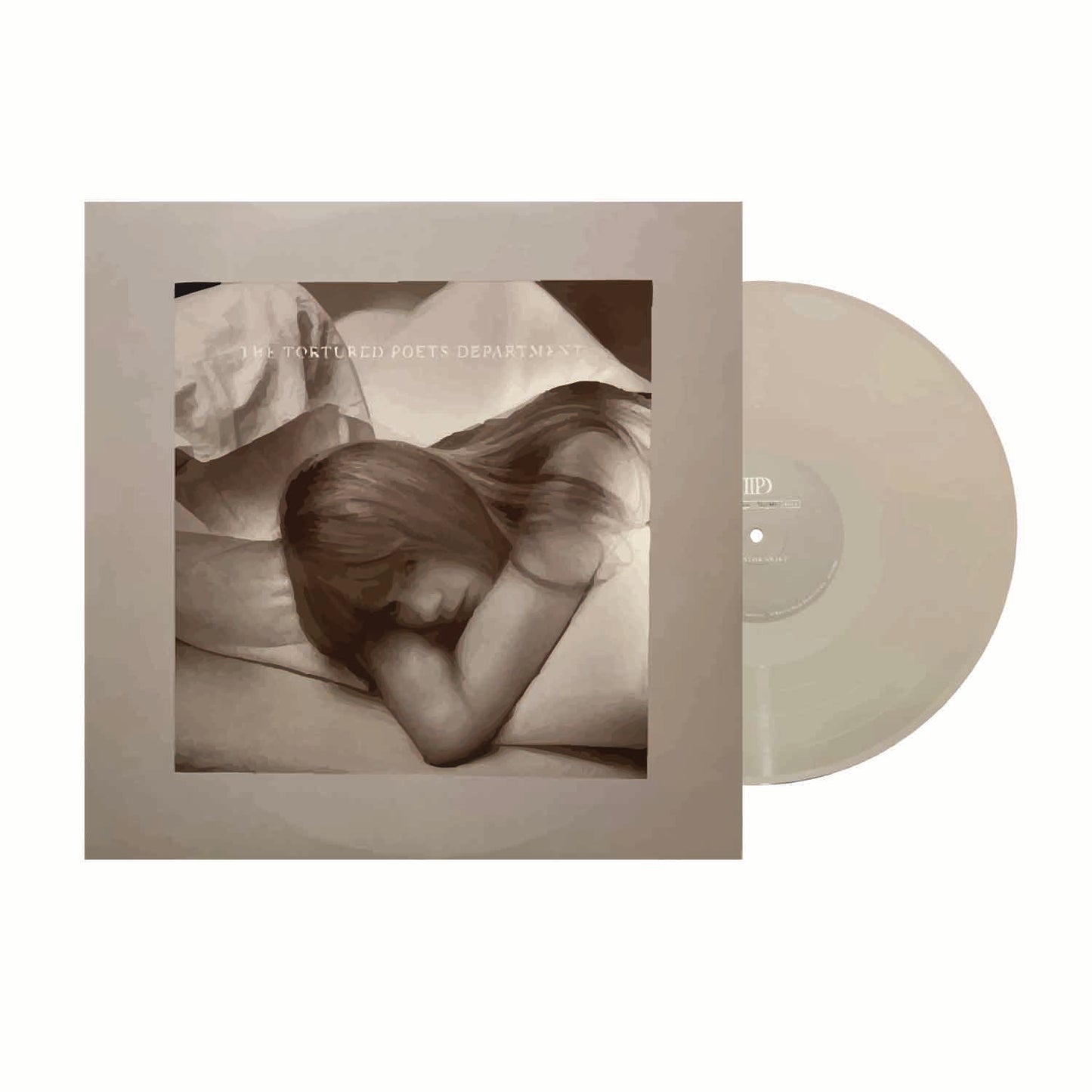 The Tortured Poets Department “The Bolter” Vinyl With Cover – Mini Illustrated Sticker