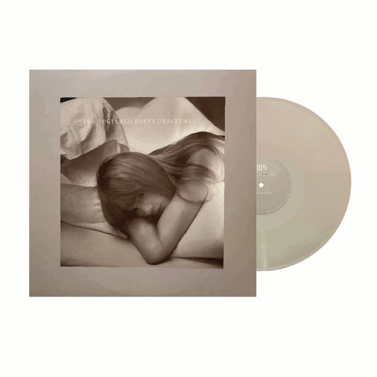 The Tortured Poets Department “The Bolter” Vinyl With Cover – Mini Illustrated Sticker