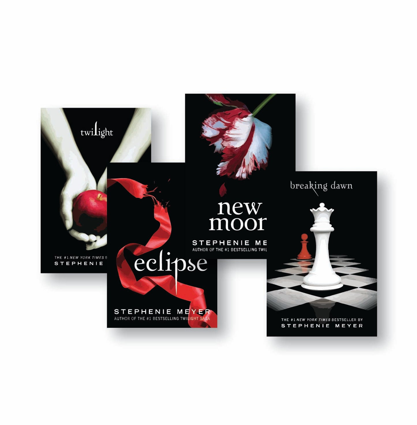 The Twilight Saga – Mini Illustrated Book Stickers