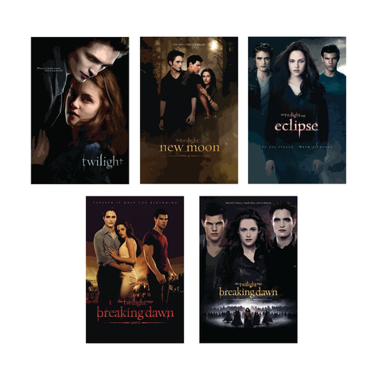 The Twilight Saga – Mini Illustrated Movie Stickers