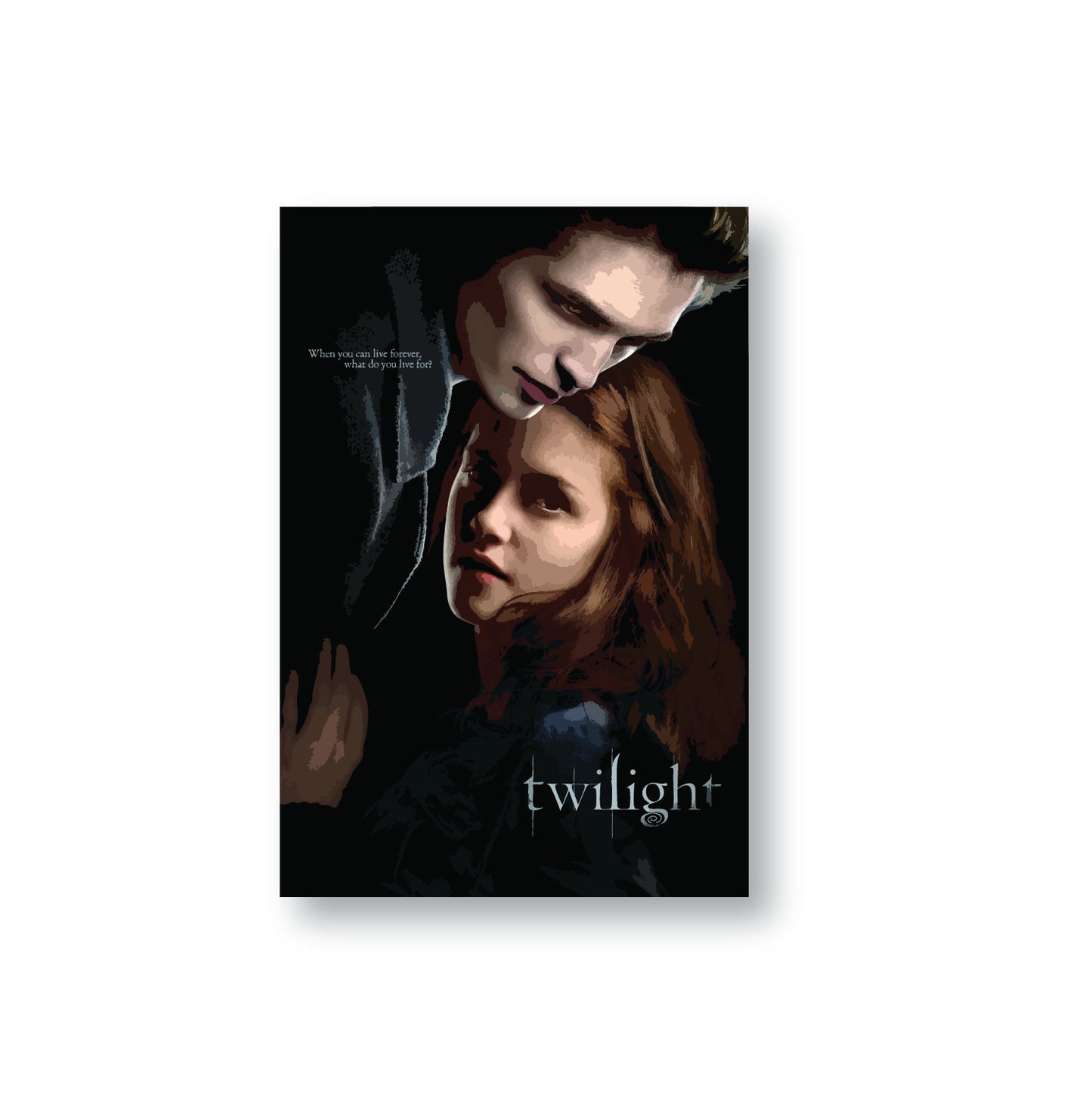 The Twilight Saga – Mini Illustrated Movie Stickers