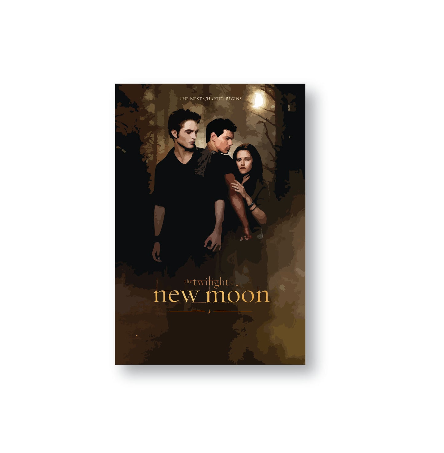 The Twilight Saga – Mini Illustrated Movie Stickers