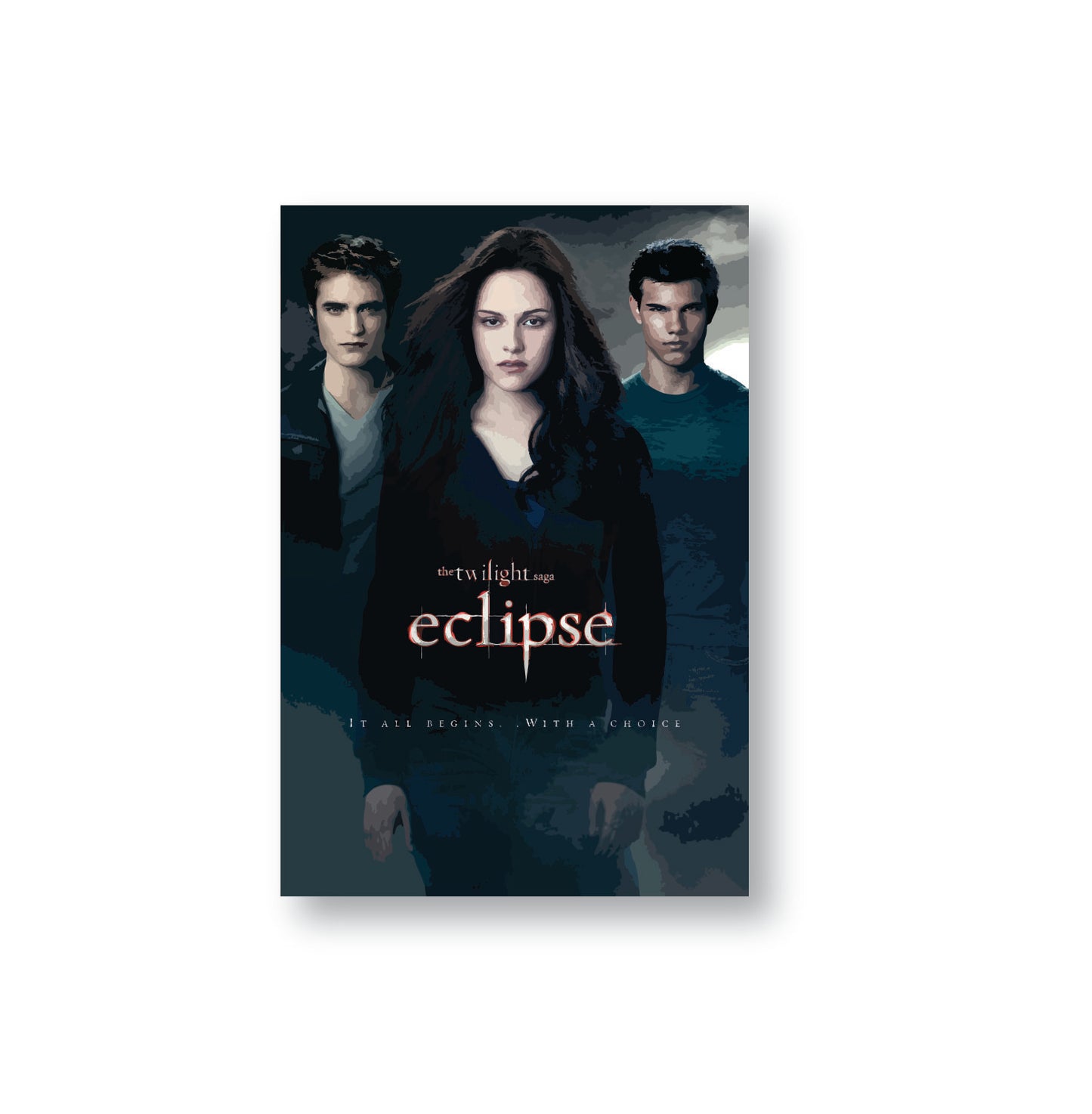 The Twilight Saga – Mini Illustrated Movie Stickers