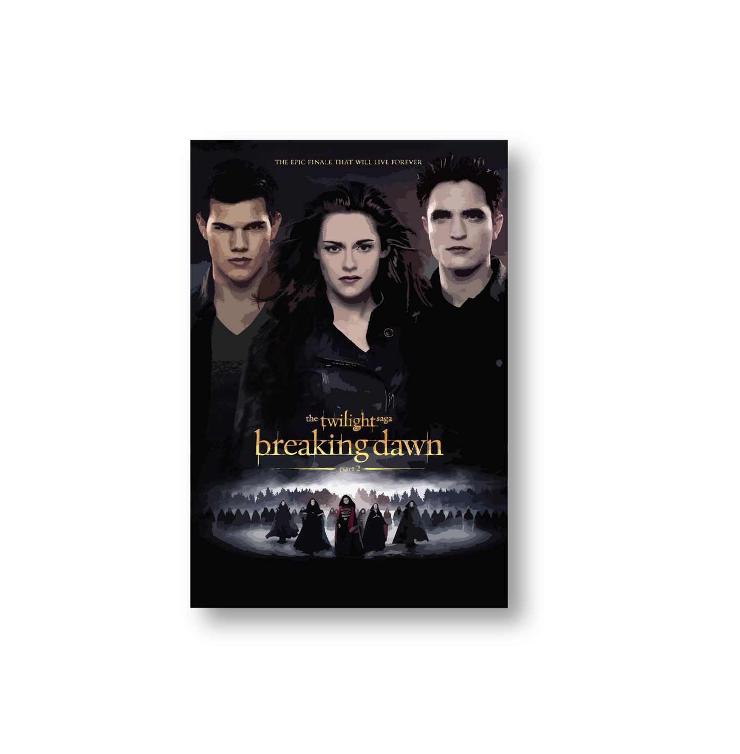 The Twilight Saga – Mini Illustrated Movie Stickers
